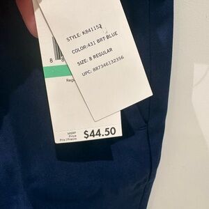 Youth boys SUIT Pants - Navy